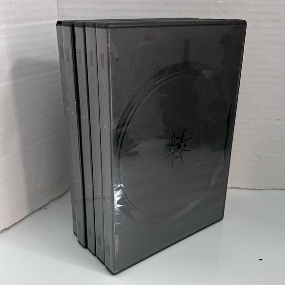 ULTRA full size QUAD DVD Movie Cases 5 pack - Picture 5 of 7